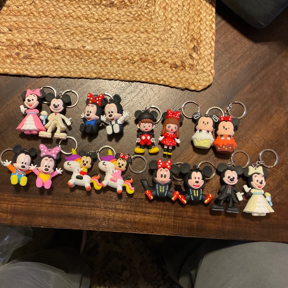 Disney Key Chain Sets - You Pick